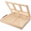 Wooden Tabletop Easel with MultiCompartment Storage, Adjustable FourSpeed Angle Portable Sketchbox 1