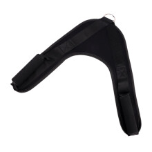 Ab Straps for Cable Machines with Extra Wide Padding and Durable Nylon Handles for Home Gym