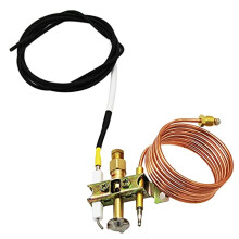 Propane Gas Heater ODS Pilot Burner with Ignition Wire, Fire Pit Thermocouple M9X1 900mm 1500mm