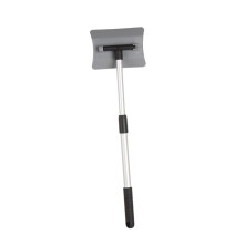 Telescopic Snow Shovel and Non Scratch Ice Scraper for Cars Foldable Design Easy Winter Snow Removal