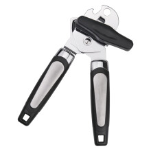 Manual Can Opener for Seniors with Arthritis, 3in1 Safety Design, Ergonomic Stainless Steel