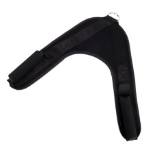 Ab Strap Nylon Ab Harness for Core Strength Training with Comfortable Handles for Gym and Home