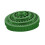 Drill Bit Storage Box with 360 Rotating Access, 100Hole Large Capacity PP Organizer Green 1