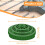 Drill Bit Storage Box with 360 Rotating Access, 100Hole Large Capacity PP Organizer Green 4