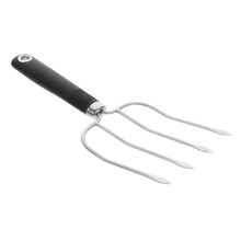Stainless Steel Turkey Lifting Forks with FourProng Secure Grip for Roasting and Thanksgiving