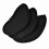 10Pcs Black Neoprene Iron Covers with Interchangeable Number Tags 9