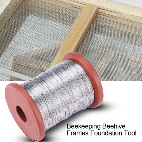 Stainless Steel Wire 500g for Beekeeping Beehive Frames Strong Iron Wire Tool 2