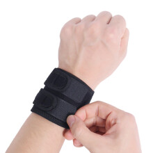 Weight Lifting Wrist Straps with Adjustable Compression Fit, Cotton Wrist Wraps for Powerlifting