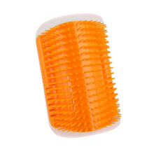 Cat Self Groomer,Wall Corner Groomers Soft Grooming Brush Massage Combs for Short Long Fur Cats, Softer Massager Toy for Kitten Puppy
