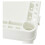 4 Shelf Fixed Height Solid Light Duty Storage Unit 12 x 24 x for Home, Garage, Basement, & Laundry, White (2 Pack) 8