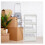 4 Shelf Fixed Height Solid Light Duty Storage Unit 12 x 24 x for Home, Garage, Basement, & Laundry, White (2 Pack) 5