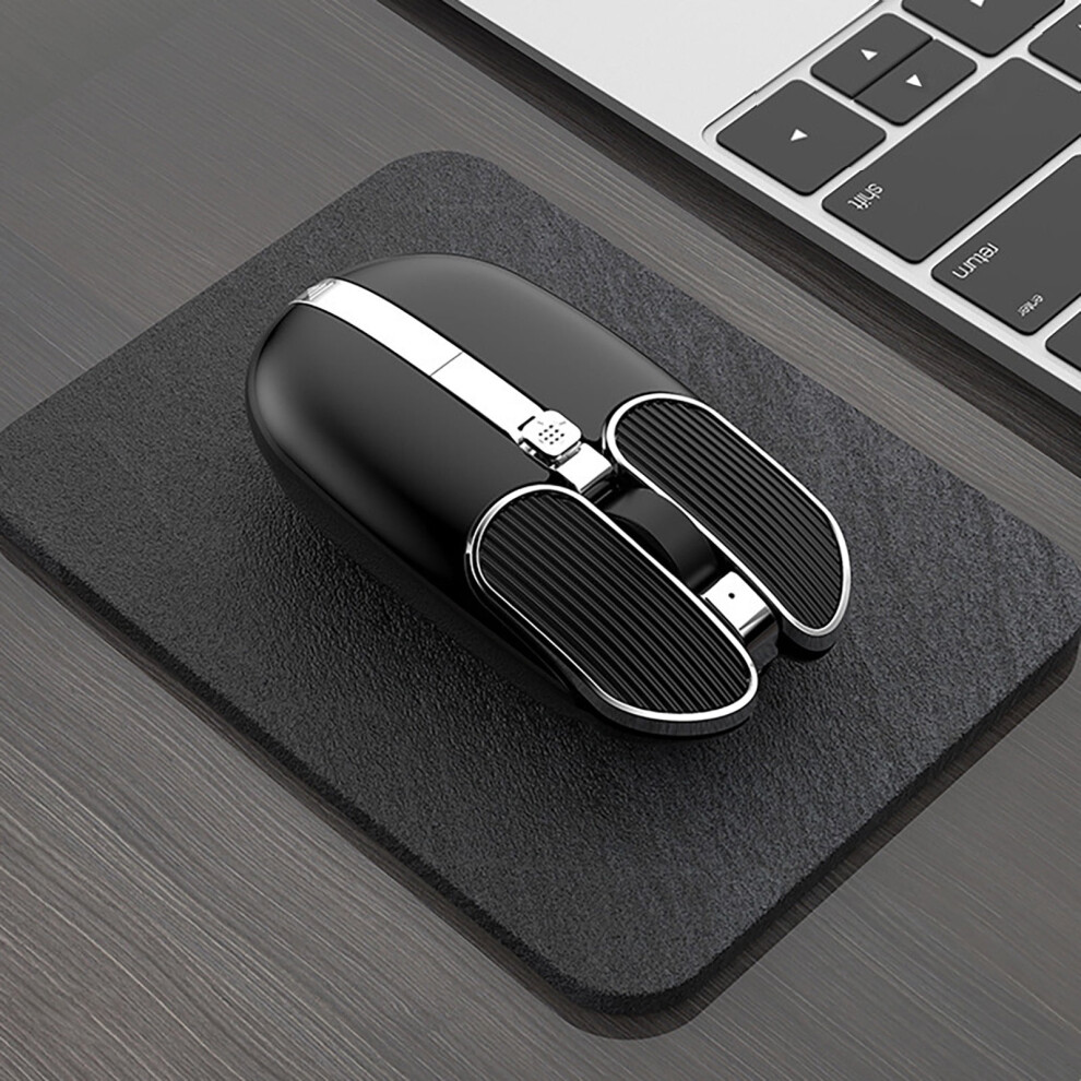 Gaming Mouse, Rechargeable, Silent Click, 2.4G Usb Receiver, Compatible With Laptops And Desktops 9389440271715