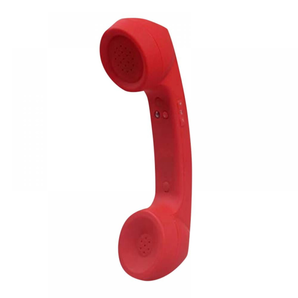 Wireless Retro Telephone Handset And Wire Radiation-Proof Handset Receivers Headphones For A Mobile Phone With Comfortable Call 9389440271708