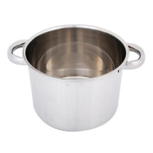 Non-stick Saucepan Large Stew Noodle Pot Spaghetti Pot with -resistant Handles, White, White, 15.3x21.8cm