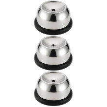 3pcs Practical Egg Punching Tool Kitchen Stainless Steel Egg Hole Puncher Kitchen Supply