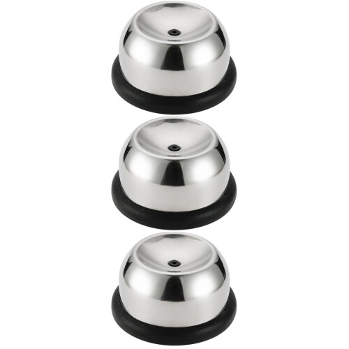 3pcs Practical Egg Punching Tool Kitchen Stainless Steel Egg Hole Puncher Kitchen Supply