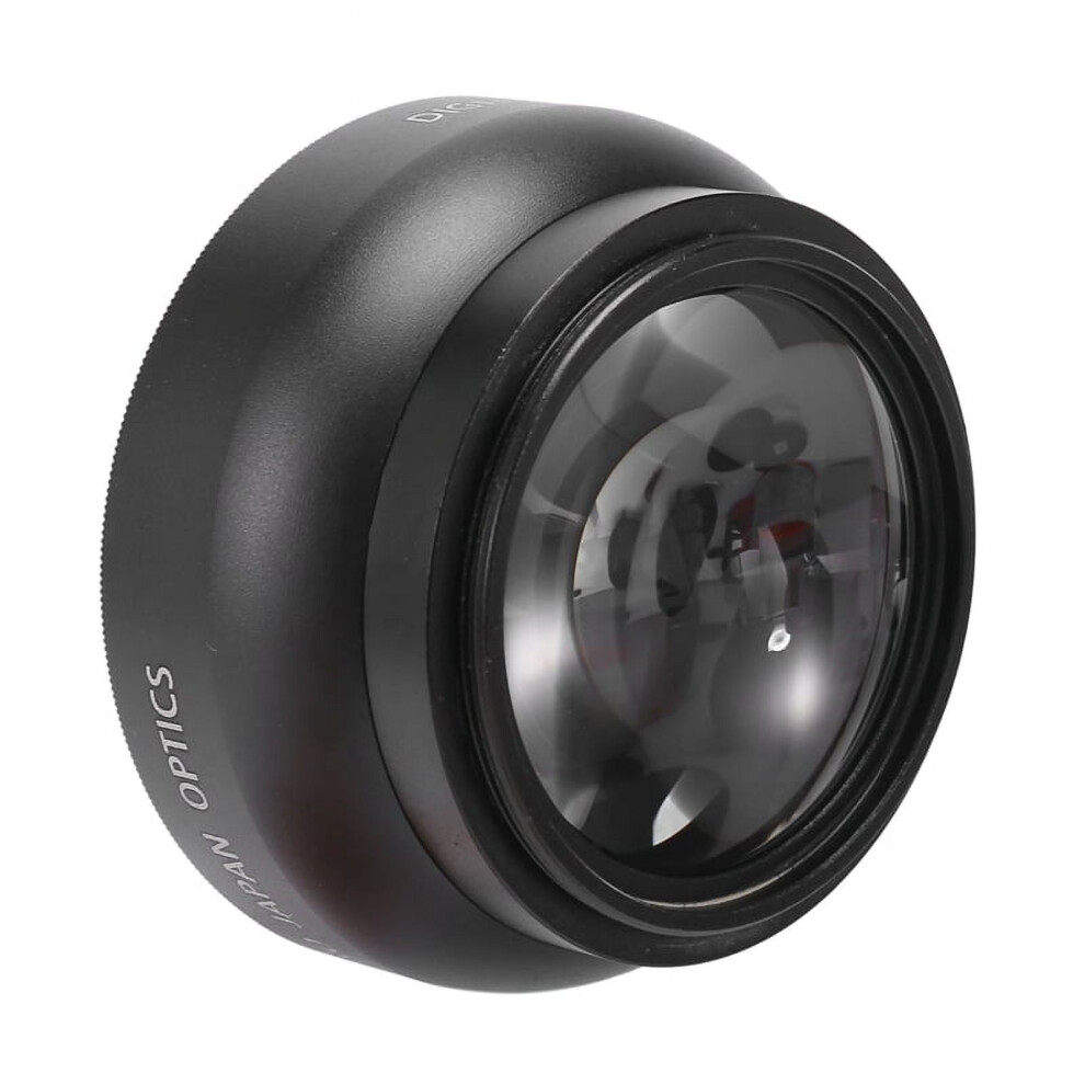 49Mm 0.45X Super Macro Wide Angle Fisheye Macro Photography Lens For Dslr Slr Camera Black 9389440414532