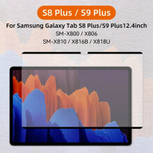 Magnetic Paper Feel Screen Protector Film for compatible with Samsung Galaxy Tab S8 Plus 12.4", S7, S6 Lite, A8, S9 Plus