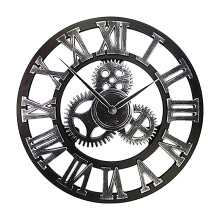 Summer Savings Clearance Items Home Deals! Zeceouar Vintage Steampunk Inrial Decor Gear Clock European Retro Clock