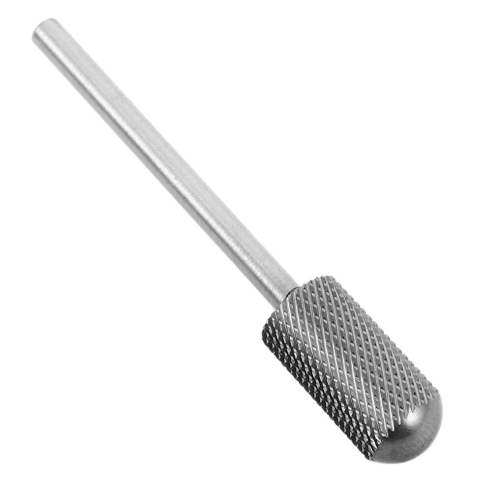Tungsten Steel Nail Drill Bit Dual Head for Fast Cuticle Removal and Acrylic Gel Nail Prep