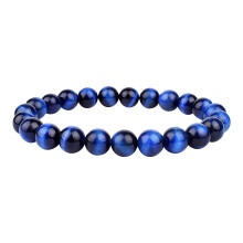 Kayannuo Back to School Clearance Blue Gold Beaded Bracelet Colorful Bracelet Sports Bracelet Bracelet Stretch Bracelet