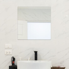 2024 New Acrylic Self Full Body Wall Mounted Non Perforated Soft DIY Floor Standing Dressing For Home Use
