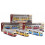 Classic Train Tram Diecast Pull Back Model with Led Music Educational Kids Toy（Blue） 3