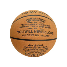 To My Son From Dad Mom Basketball Gift For Your Anniversary Birthday Wedding Holiday Graduation Gift Christmas School College Graduation Gift