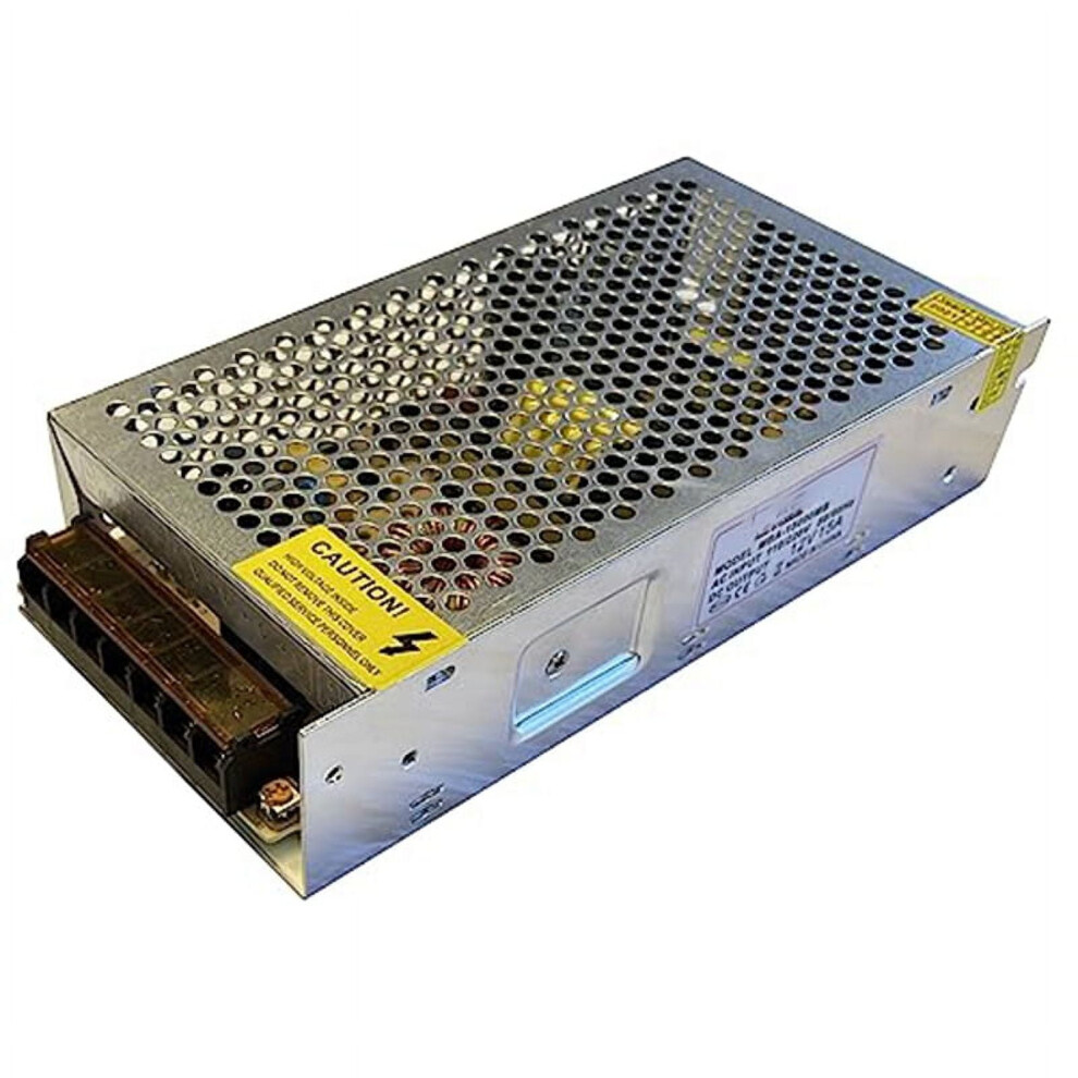 Ckepdyeh 12V 15A 180W Power Supply Transformer, Transformer Adapter, Switching Power Supply, Voltage Converter 9389440815902