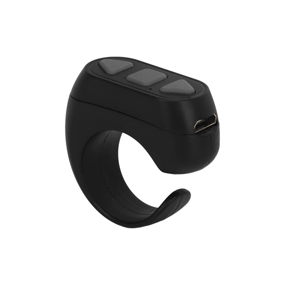 Tik Tok Remote Control, Tiktok Scrolling Ring, Bluetooth Page Turner For Kindle App, Tik Tok App Compatible With Ios & Android-Ad10- 9389440815711