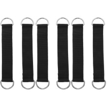 6 Pcs Pulley Straps Fitness Equipment Suspenders Polyester