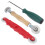 Eease Screen Roller Tool Set for Installing Mesh Screens and Window Spline 5