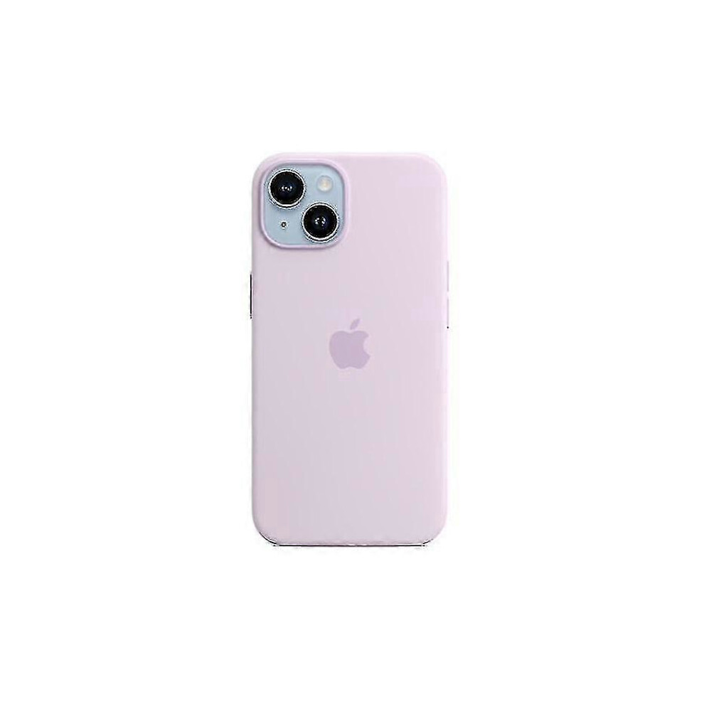 Silicone Case Compatible With Compatible With Iphone 14 Lilac Purple 9389440816947