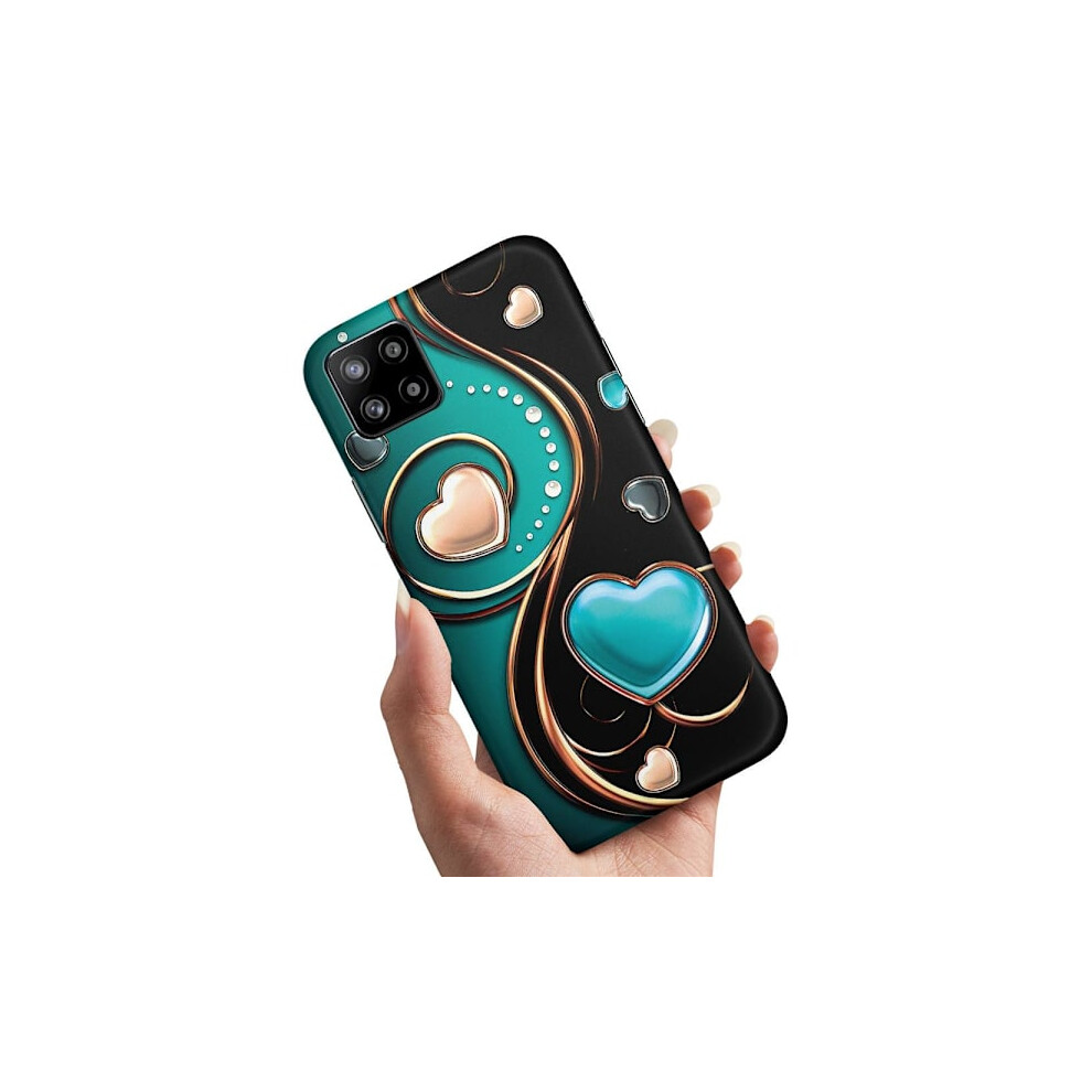 Compatible With Samsung Galaxy A22 5G - Case/Mobile Case Hearts 9389440816824