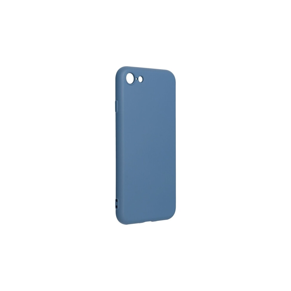 Compatible With Iphone 7/8/Se (2020/2022) Cover Forcell Silicone Lite - Blue 9389440816794
