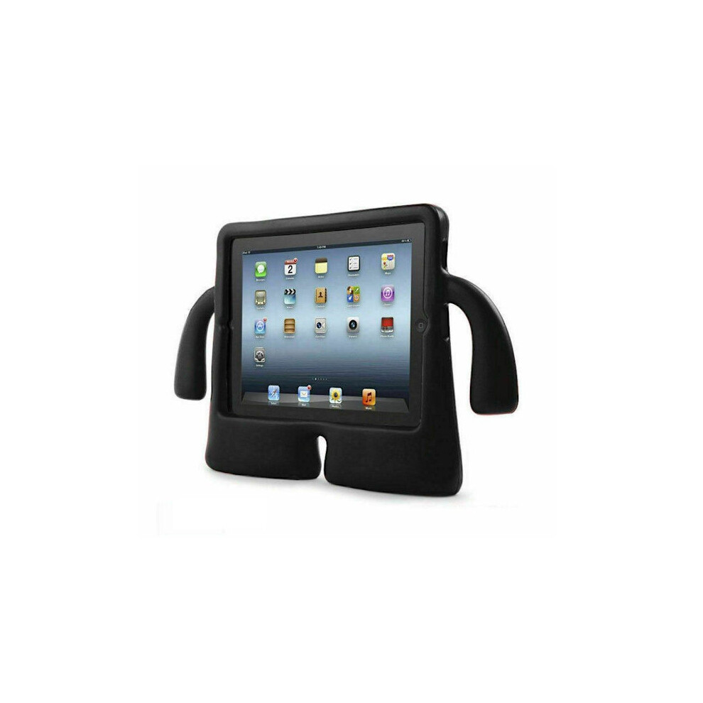 Compatible With Ipad Mini 6Th Gen 2021 / 7Th Gen 2024 Protective Shock Proof Case Black 9389440816893