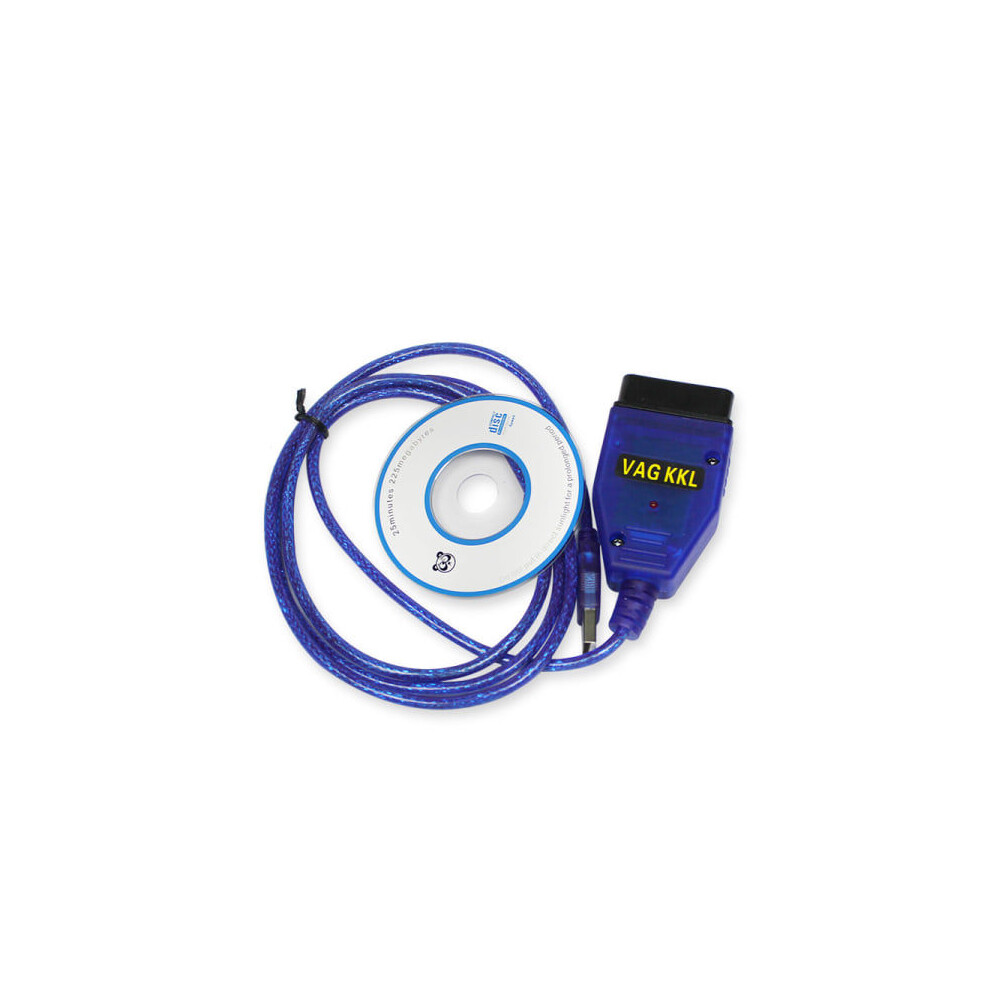 Vag-Com 409 Com Vag 409.1 Kkl Usb Diagnostic Cable Scanner 9389440816572