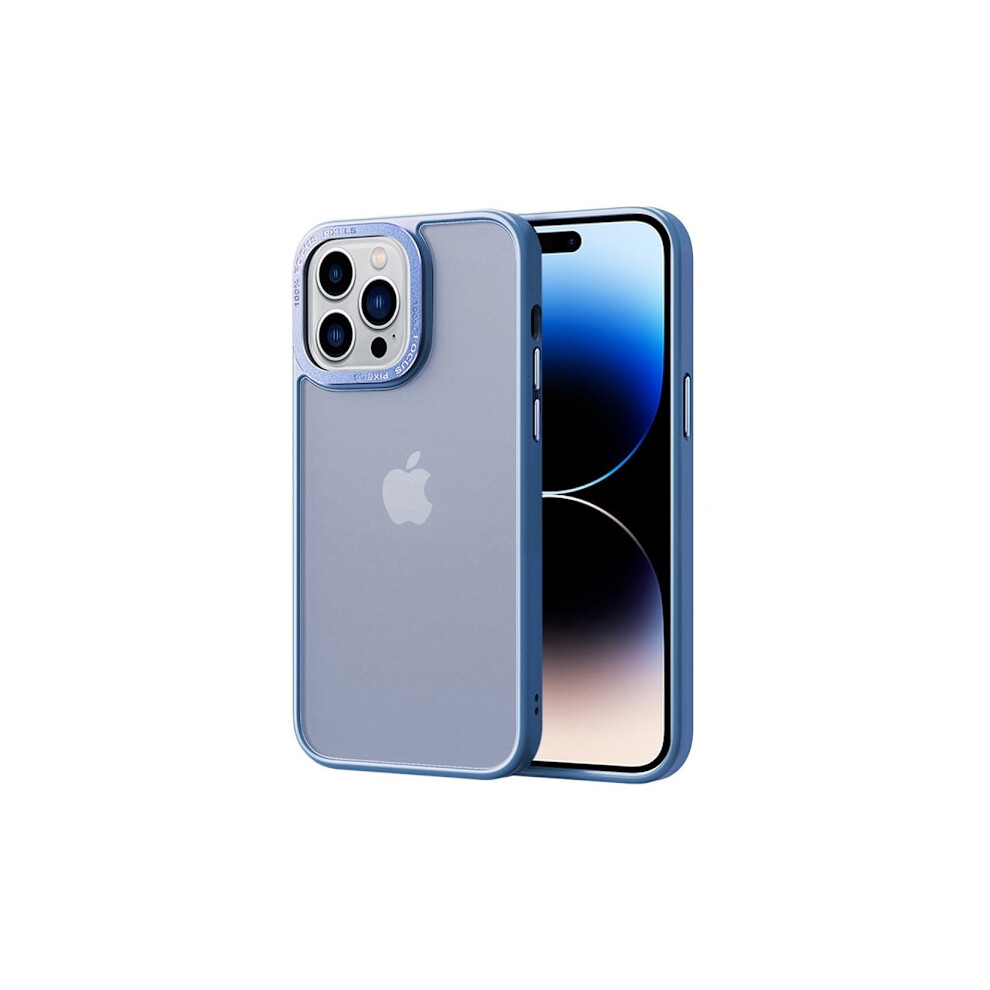 Compatible With Iphone 14 Pro Case Classic Hybrid Matte Baby Blue 9389440816978