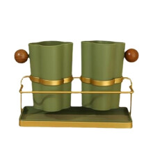 Multifunctional Bracket Storage Chopsticks Tube Fashion Simple Wall Storage Strong Household Storage Chopsticks Cage D