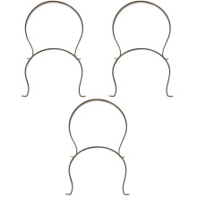 6 Pcs Metal Teapot Handles Kettle Handles Tea Pot Handle Replacement Teapot Supplies