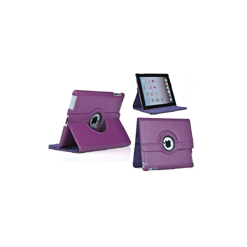 Compatible With Ipad Pro 10.5" - 360 Rotating Case - Purple 9389440817098