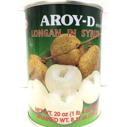 CAN plus Long Handle Spoon (Longan in Syrup, 2 Pack) 1