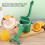 Professional Manual Fruit Juicer Press Lemon Squeezer Premium Extractor 5