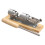 Niovtt Manual Heavy Duty Rocket Nut Cracker Nutcracker Nut Sheller for Home 5