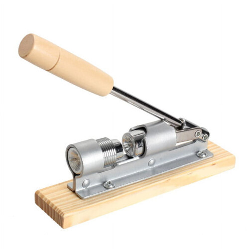 Niovtt Manual Heavy Duty Rocket Nut Cracker Nutcracker Nut Sheller for Home 1