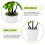 Realistic Bonsai Artificial Lemon Tree Fake Fruit Tree Home Table Centerpiece 4
