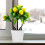Realistic Bonsai Artificial Lemon Tree Fake Fruit Tree Home Table Centerpiece 2