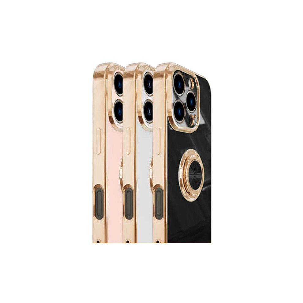 Compatible With Samsung Galaxy S22 - Case With Mobile Ring - Mobile Case White 9389440868120