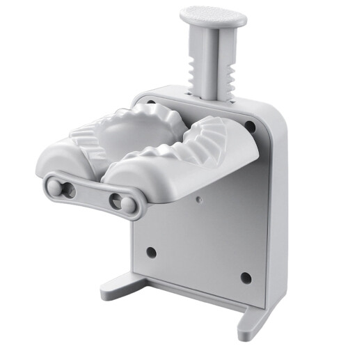 YOBOLK Manual Dumpling Maker - Compatible with Automatic Accessories, Skin Pressing & Storage Tools for Kitchen Organization