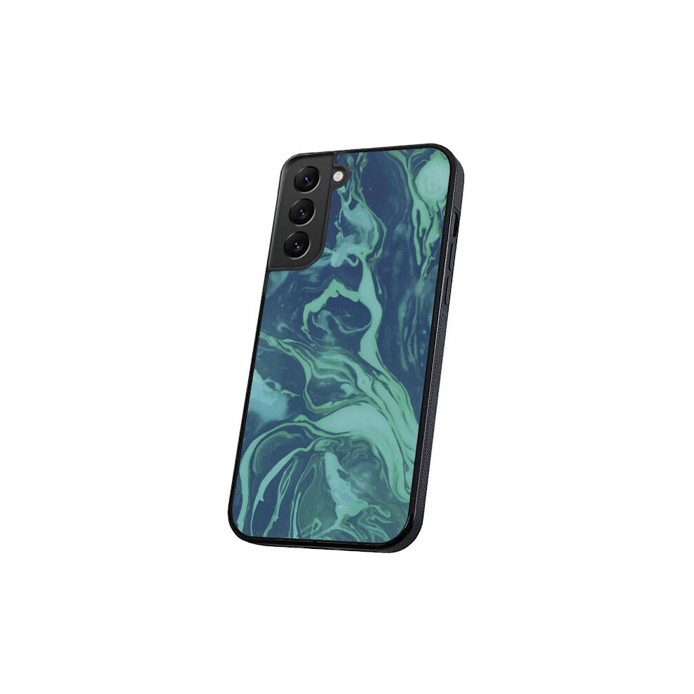 Compatible With Samsung Galaxy S21 Fe 5G - Case/Mobile Case Marble Multicolor 9389440868335